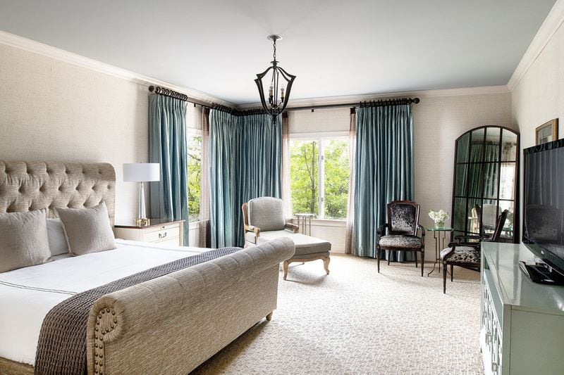 Stay overnight and book a luxury spa suite, complete with dreamy beds, soothing colors and Private Label bath products at The Spa at Chateau Elan.
Courtesy of Chateau Elan Winery & Resort