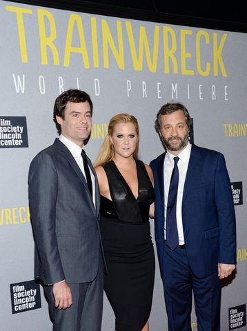 'Trainwreck' premiere