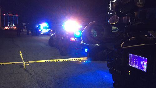 A shooting left two people with injuries in southwest Atlanta early Friday.