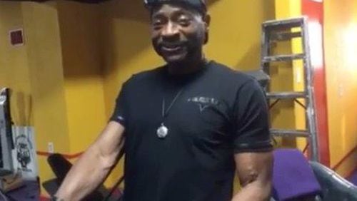 Bishop Eddie Long posted a video (that has since been removed) on social media in August 2016 that showed his new weight loss after changing his diet. Credit: Bishop Eddie's Long Facebook page