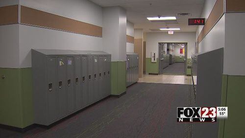 Oklahoma teachers are considering a statewide walkout over education cuts. (Photo: Fox23.com)