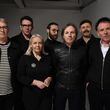 Scottish band Belle and Sebastian recorded its 2015 album "Girls in Peacetime Want to Dance" in Reynoldstown. Group members are (from left) Richard Colburn, Stevie Jackson, Sarah Martin, Chris Geddes, Bobby Kildea, Dave McGowan and Stuart Murdoch.
(Photo by Anna Isola Crolla)