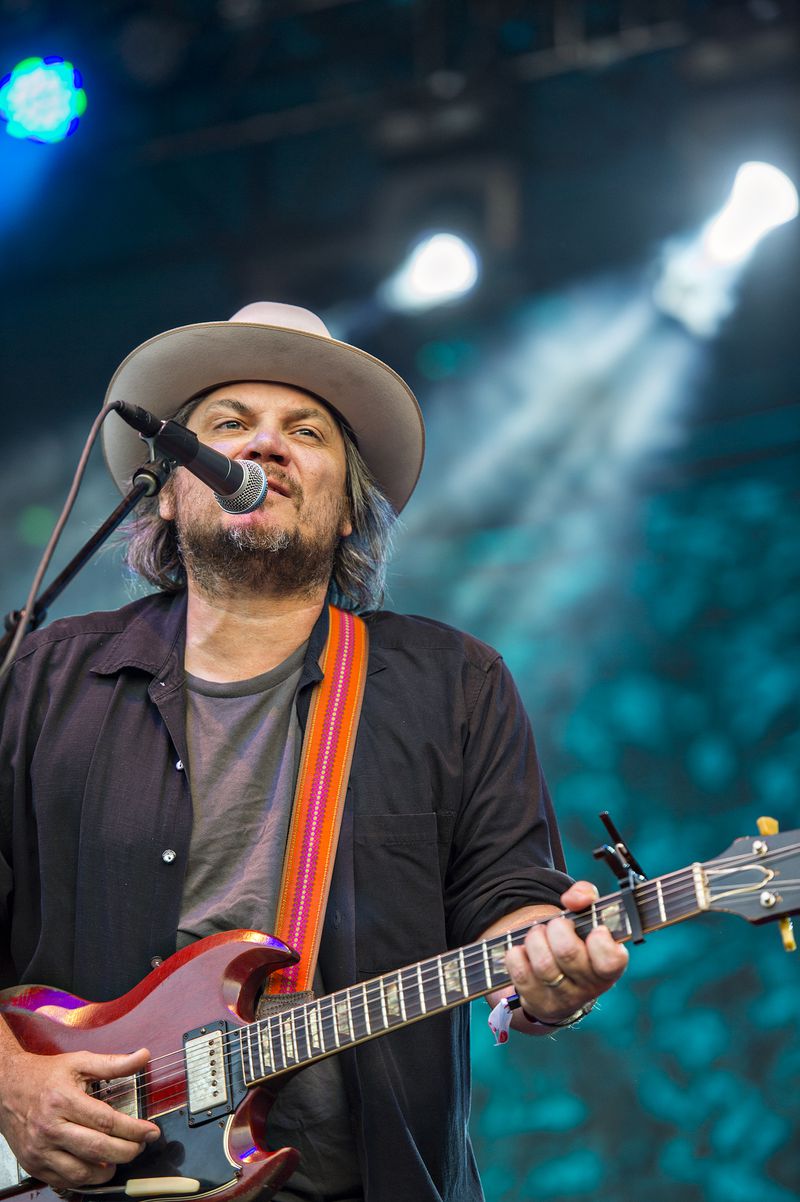 Jeff Tweedy and Wilco did plenty to dispel the "dad rock" tag. Photo: JONATHAN PHILLIPS / SPECIAL TO THE AJC