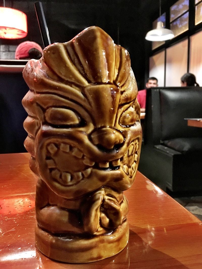 Tiki cocktails, including the Formidable Dragon, are reasonably priced and generously portioned. CONTRIBUTED BY WYATT WILLIAMS