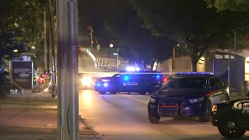 A man was found shot to death Friday evening, Atlanta police said.