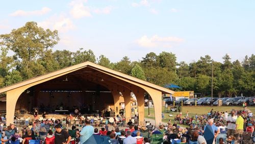 Atlanta’s Shawn Mullins takes over the stage at Johns Creek’s Newtown Park on June 23. CONTRIBUTED BY: Johns Creek