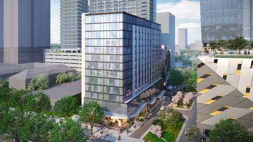 Kimpton Hotels and Restaurants has announced a new location at Midtown Union, a mixed-use development located at 17th and Spring streets in Atlanta.