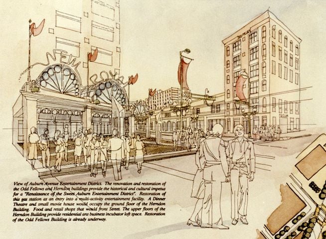 Artist renderings of Atlanta's future