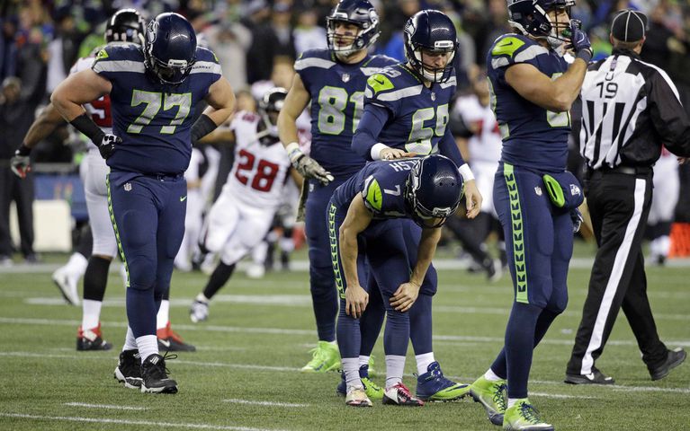 Photos: Falcons off to fast start against Seahawks