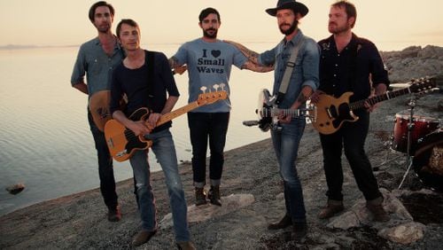 Band of Horses will play the Coca-Cola Roxy on Dec. 30-31. Photo: Christopher Wilson