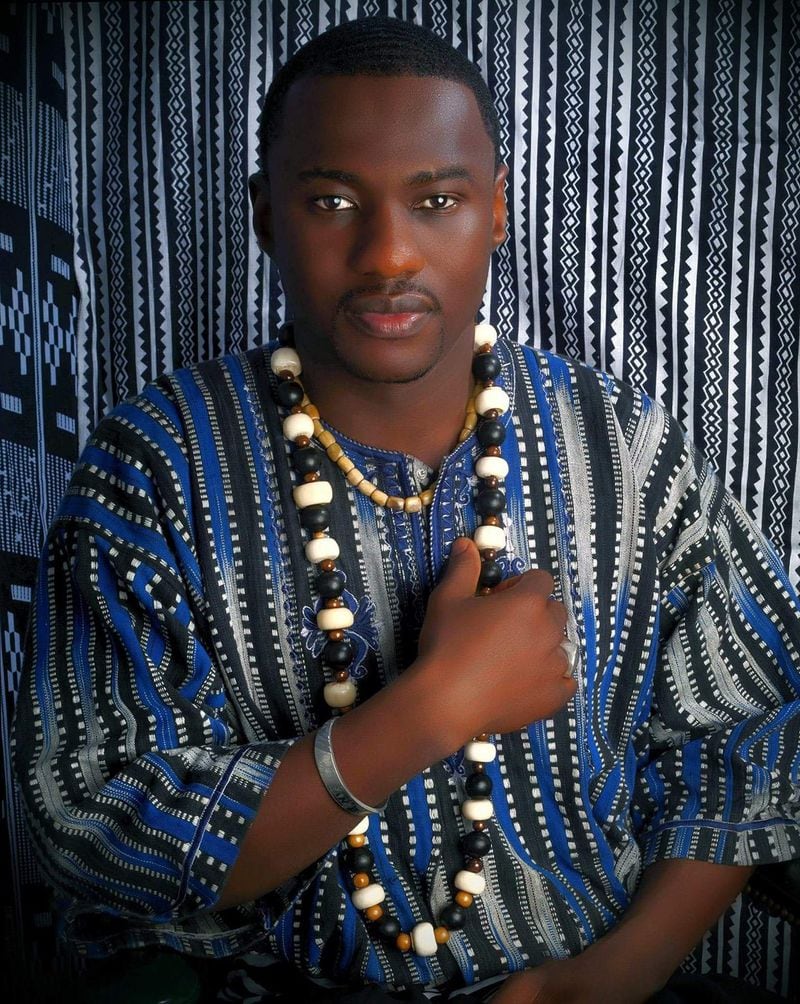 Sosthene Kabore was crowned Mister Africa USA in 2013. Kabore currently works as a sous chef at Le Bilboquet. Photo credit by Michaelle Chapoteau