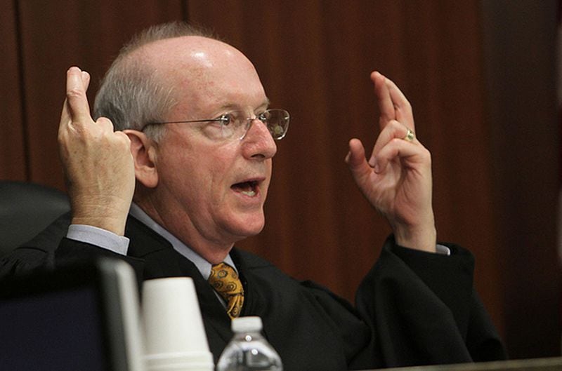 Cobb County Superior Court Judge Steve Schuster. (VINO WONG / 2011 AJC file photo)