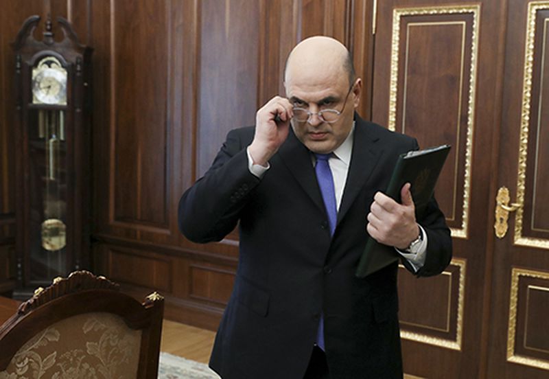 Former Russian Tax Service chief Mikhail Mishustin was installed as the country's new Prime Minister this week.