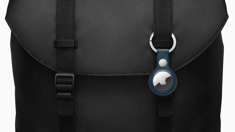 Keep track of everything from phones to keys to children's backpacks with the new AirTag by Apple. 
Courtesy of Apple Inc.