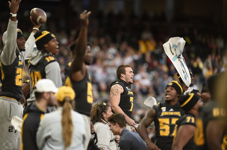 Photos: Kennesaw State wins in 5 overtimes