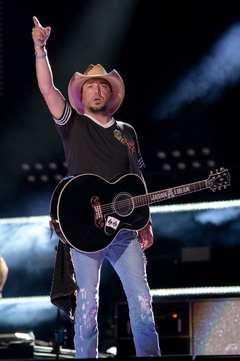 Macon native Jason Aldean will take the SunTrust Park stage with Hootie & The Blowfish and other guests on July 21, 2018.