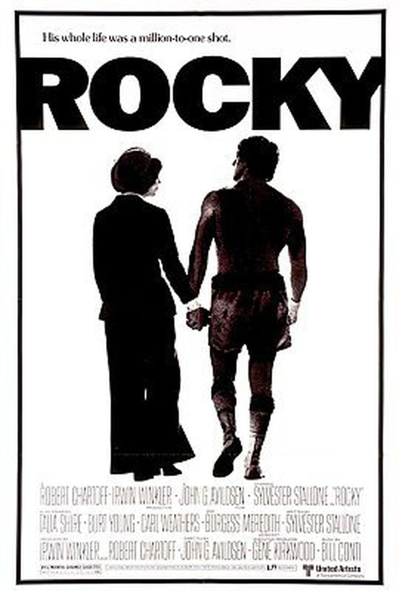 The first "Rocky" film contains a surprisingly sweet romance.