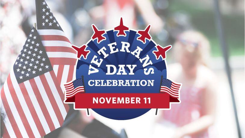 For free, the Sandy Springs 12th Annual Veterans Day Tribute will begin at 11:30 a.m. Nov. 11 at Green at City Springs, 1 Galambos Way, Sandy Springs. (Courtesy of Sandy Springs)