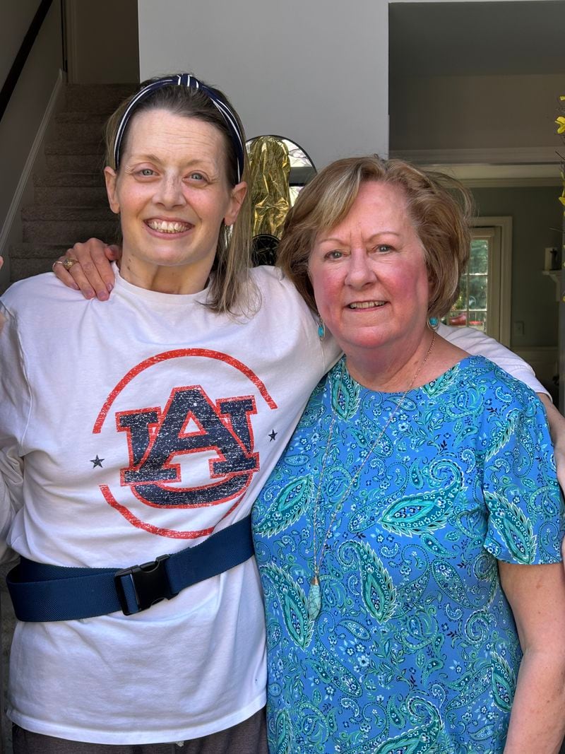 Rachel Blackman and her mother Merrilee Heflin are committed to finding a cure for Blackman's illness. "She has a great spirit," Heflin says of her daughter, "and has always walked close to God.”
(Courtesy of Rachel Blackman)