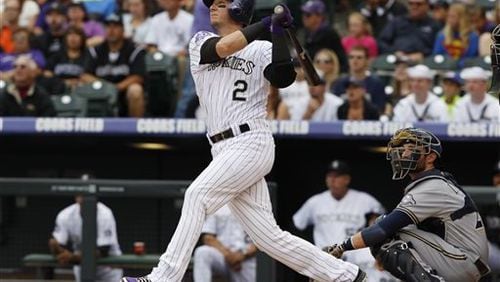 Troy Tulowitzki comes to town as the major league leader in average, OBP and slugging percentage.