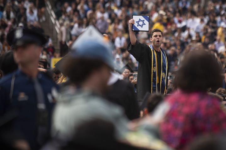 Campus Protests Commencements