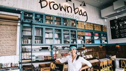 Brown Bag Seafood Co. CEO and Founder Donna Lee. COURTESY OF THE WILBERT GROUP
