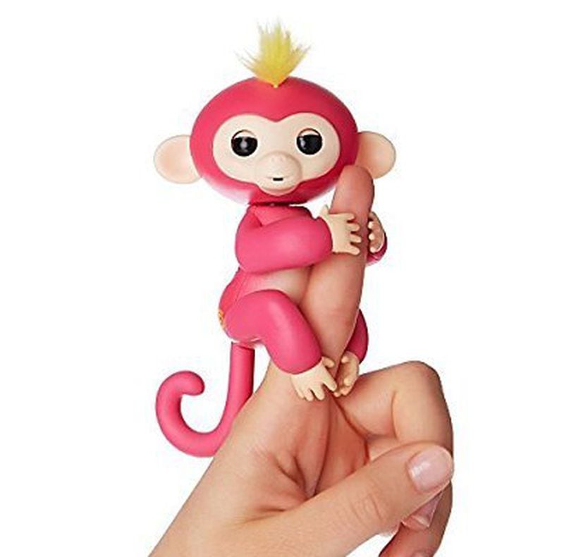 WowWee Fingerlings Interactive Baby Monkey