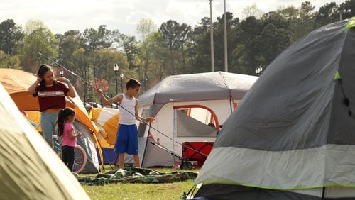 The city of Kennesaw will host its bi-annual Backyard Campout Saturday, Sept. 14 at Swift Cantrell Park.
