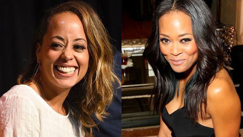 Essence Atkins and Robin Givens are two major stars in the upcoming OWN series "Ambitions" created by Will Packer. CREDIT: Getty Images