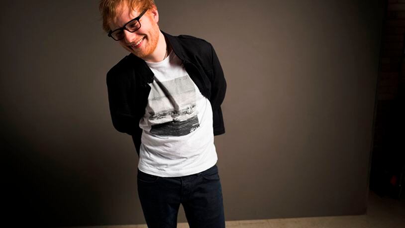 Ed Sheeran's third album is due this year. Photo: Greg Williams