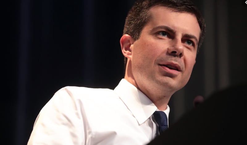 Pete Buttigieg, the former mayor of South Bend, Indiana, spent much of the last week in Iowa.
