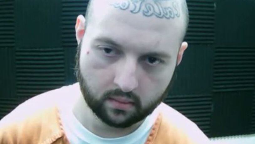 Michael John Helterbrand, 27, pleaded guilty in Floyd County Nov. 17, 2021, to taking part in a foiled plot to murder a Bartow County couple in 2020. He is a member of the neo-Nazi extremist group The Base.