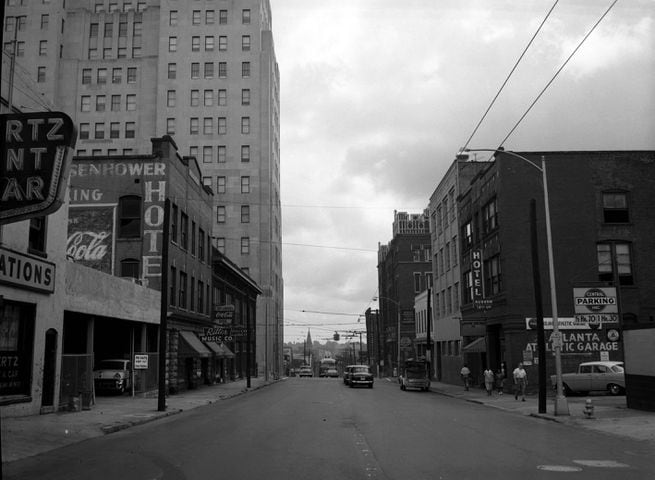 Streets of Atlanta, 1958