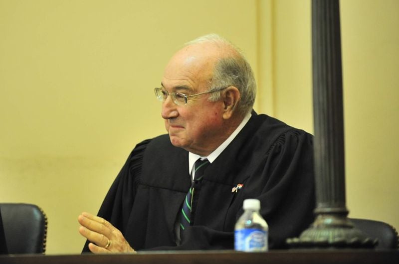U.S. District Judge Hugh Lawson, who became a federal judge for the Middle District of Georgia in 1995. (Contributed photo.)