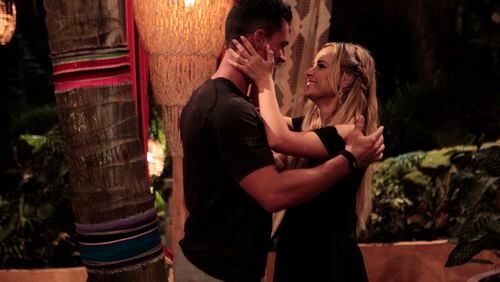 BACHELOR IN PARADISE - "Episode 305A" - The excitement continues for the hopeful contestants in the gorgeous town of Sayulita, Mexico, after the dramatic cliffhanger, on the next episode of the highly anticipated "Bachelor in Paradise," MONDAY, AUGUST 29 (8:00-10:01 p.m. EDT). (ABC/Rick Rowell) JOSH MURRAY, AMANDA STANTON
