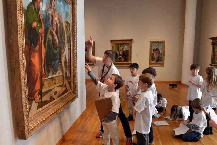 Galloway School visits the High Museum