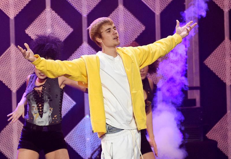 Justin Bieber earned some Grammy cred. (Photo by Chris Pizzello/Invision/AP)