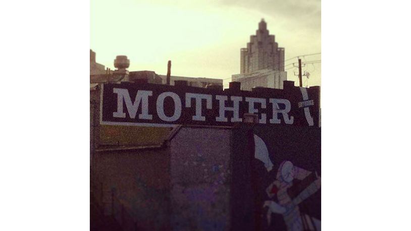The exterior of Mother Bar + Kitchen.