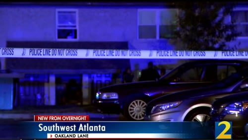 The critically injured victim was the only one still at the scene when officers responded to the Oakland City West End Apartments on Oakland Lane.