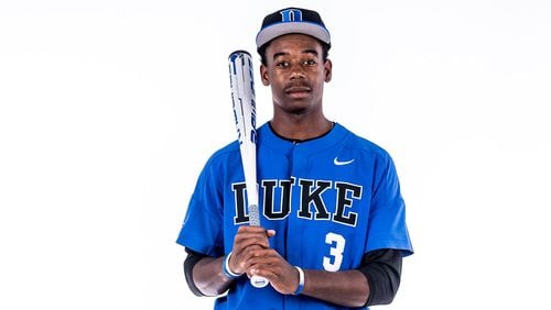 Duke signee Jordan Walker was hitting .467 in 16 games when his senior season was stopped because of the COVID-19 pandemic. Walker batted .519 with 17 home runs, 60 RBI, 43 runs scored and 24 stolen bases as a junior.