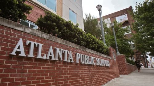 Atlanta Public Schools will launch a new technology training initiative for staff. AJC FILE PHOTO