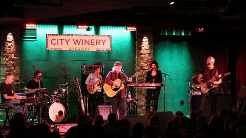 City Winery is one of Atlanta's many venues forced to shut down to concerts during the coronavirus. David Crosby, who played there in 2017, has also lamented a loss of income from not being able to tour. Photo: Robb Cohen Photography & Video /RobbsPhotos.com