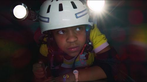<p> This image released by Netflix shows Priah Ferguson, center, in a scene from "Stranger Things." Ferguson, a 12-year-old Atlanta middle schooler, has given season 3 of the sci-fi, back-to-the-‘80s Netflix show a jolt of sassy electricity, playing Erica, a “My Little Pony”-obsessed, He-Man stealing, walkie-talkie intercepting little sister of Lucas, played by Caleb McLaughlin. (Netflix via AP) </p> <p> This image released by Netflix shows Priah Ferguson in a scene from "Stranger Things." Ferguson, a 12-year-old Atlanta middle schooler, has given season 3 of the sci-fi, back-to-the-‘80s Netflix show a jolt of sassy electricity, playing Erica, a “My Little Pony”-obsessed, He-Man stealing, walkie-talkie intercepting little sister of Lucas, played by Caleb McLaughlin. (Netflix via AP) </p>