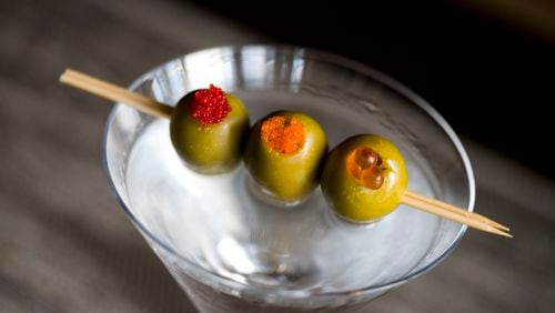 Get $5 martinis every Tuesday at ROOM. Photo credit: Our Labor of Love.