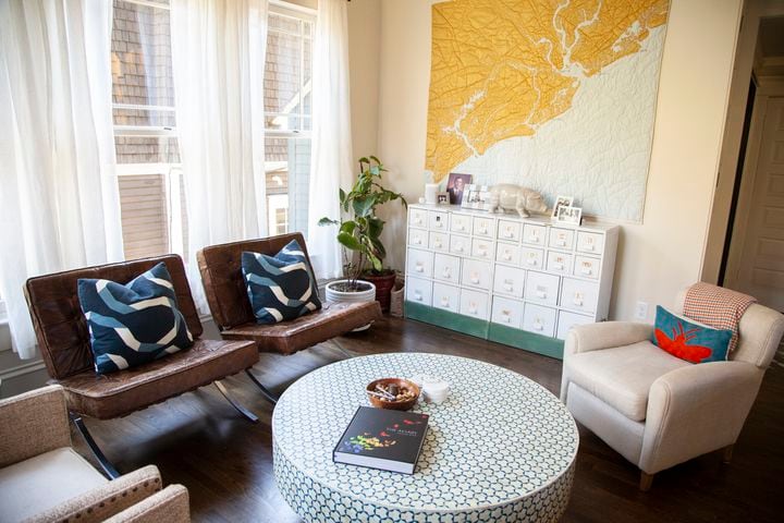 Photos: Charming Inman Park home delights with its high ceilings, colorful walls