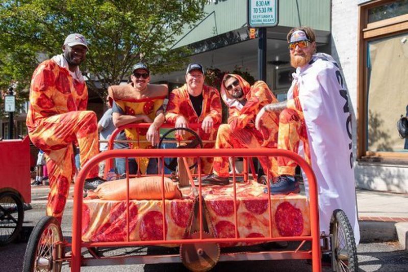 Watch or participate in a Bed Race in downtown Lawrenceville in an event to benefit Family Promise of Gwinnett County.