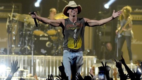 Kenny Chesney will bring country to Mercedes-Benz Stadium in May. Photo: Getty Images