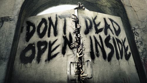 "The Walking Dead" Attraction opens July 4 at Universal Studios Hollywood in California.