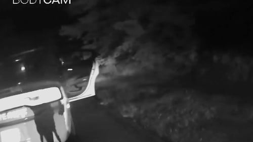 The GBI released bodycam footage of a July 15 incident where a Sparta woman being transported to the Hancock County Sheriff's Office fell out of a deputy's patrol vehicle. The video showed the backseat fully ajar moments after the woman fell out.