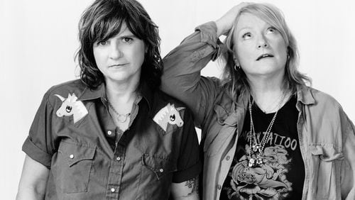 Grammy- winning duo Amy Ray and Emily Saliers, also known as the Indigo Girls, will perform an all-dedication livestream concert in July. CONTRIBUTED